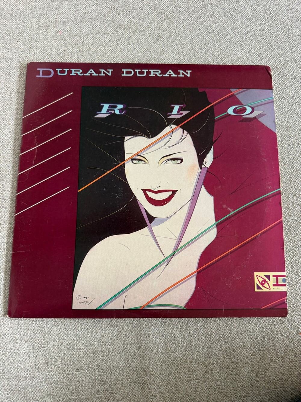 Duran Duran - Rio Vinyl LP Record
